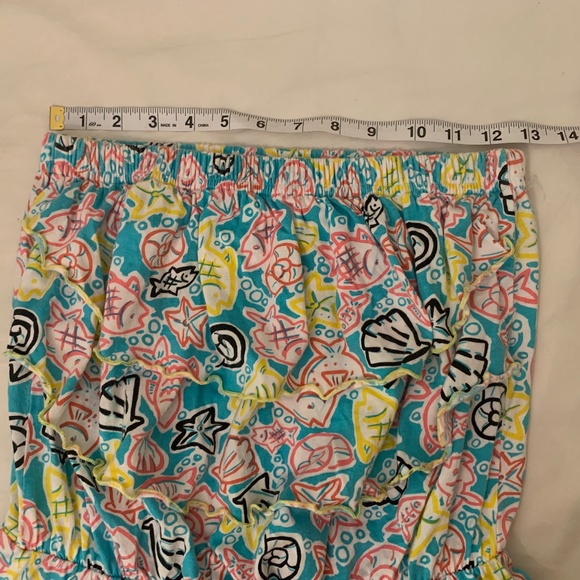 Strapless Short Romper - Picture 10 of 14